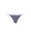 Calvin Klein - Cotton Strch Rib Mpp Thong