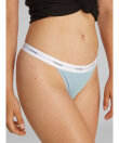 Calvin Klein - Cotton Strch Rib Mpp Thong