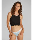 Calvin Klein - Cotton Strch Rib Mpp Thong