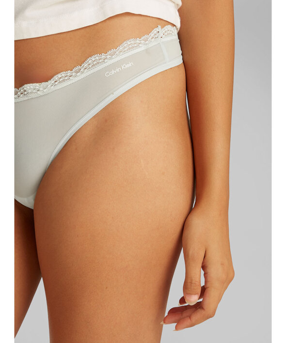 Calvin Klein - Mf Stretch W Lace Thong