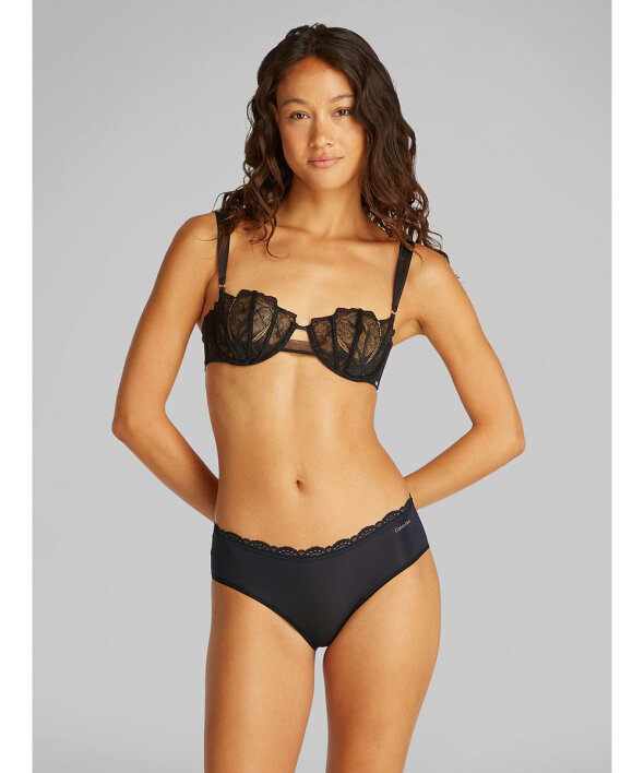 Calvin Klein - Mf Stretch W Lace Hipster