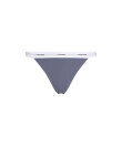 Calvin Klein - Cotton Strch Rib Mpp Tanga