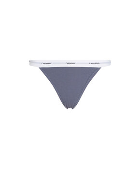 Calvin Klein - Cotton Strch Rib Mpp Tanga