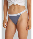 Calvin Klein - Cotton Strch Rib Mpp Tanga