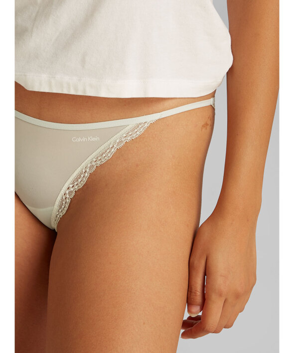 Calvin Klein - Mf Stretch W Lace Brief