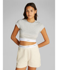 Calvin Klein - Cotton Stretch Rib S/S T-Shirt