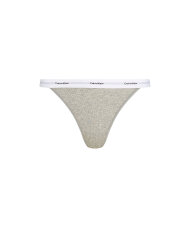 Calvin Klein - Cotton Strch Rib Mpp Tanga