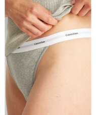 Calvin Klein - Cotton Strch Rib Mpp Tanga