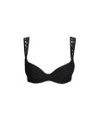 Sarda - Holt Padded Plunge Bikini Top