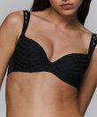 Sarda - Holt Padded Plunge Bikini Top