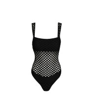 Sarda - Holt Swimsuit Boat Neck Padded