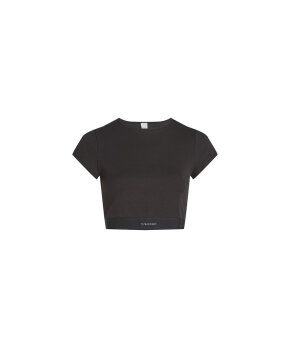 Calvin Klein - Cotton Stretch Rib S/S T-Shirt