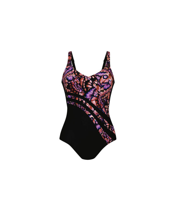 Anita - Retro Butterfly Swimsuit