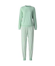 Calida - Flower Nights Pyjamas With Cuff