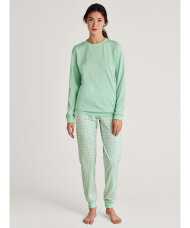 Calida - Flower Nights Pyjamas With Cuff