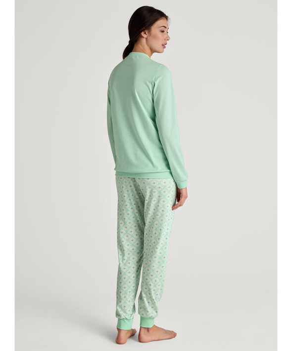 Calida - Flower Nights Pyjamas With Cuff