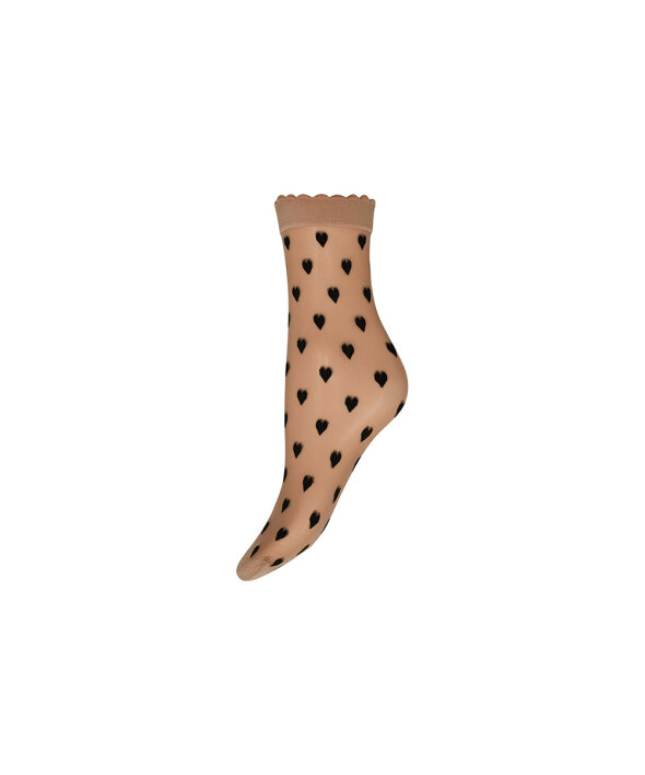 Hype The Detail - Hype the Detail Socks Hearts 20D