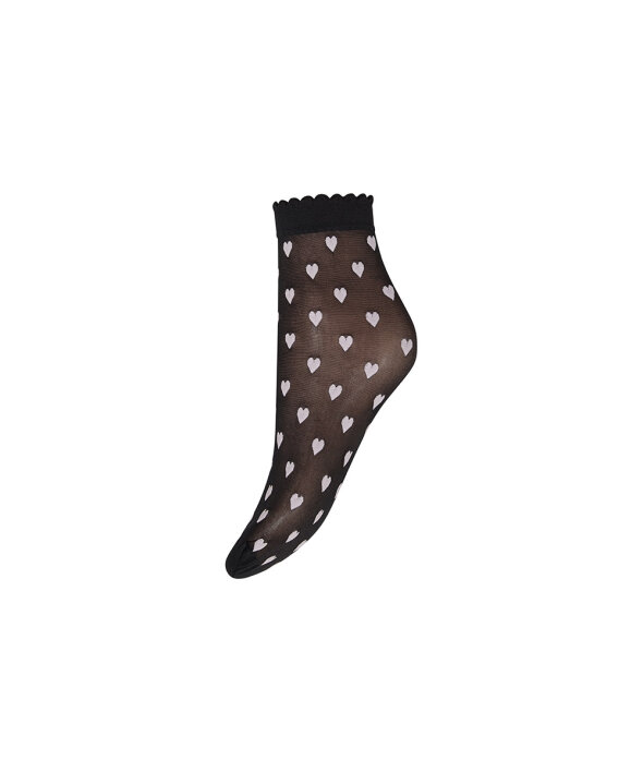 Hype The Detail - Hype the Detail Socks Hearts 20D