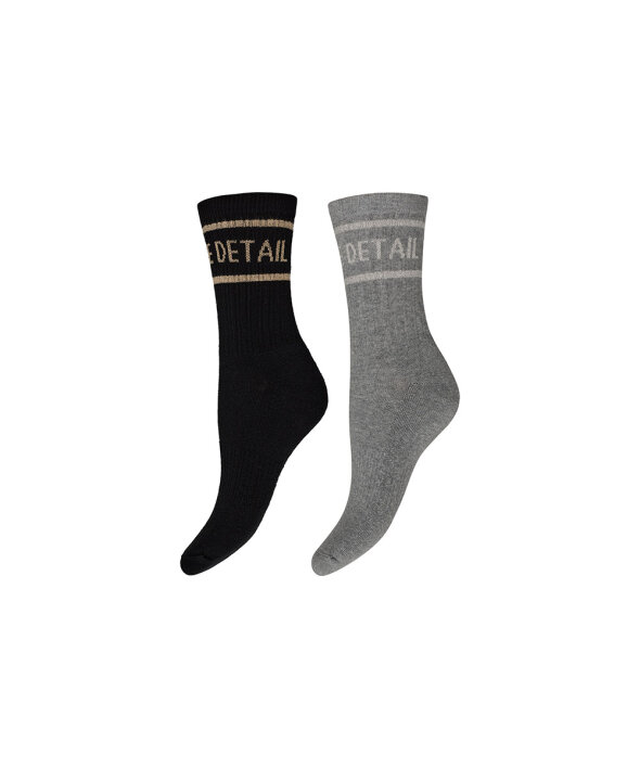 Hype The Detail - Hype the Detail Tennis Sock 2-Pk