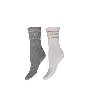 Hype The Detail - Hype the Detail Tennis Sock 2-Pk