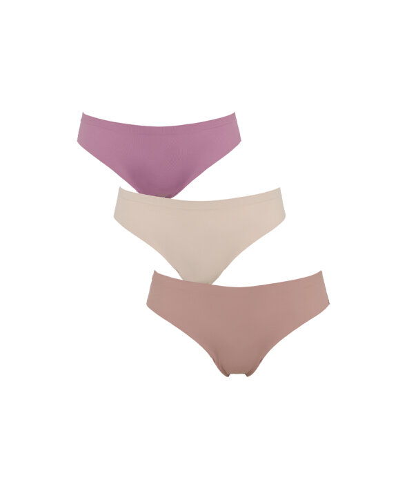 Missya - Seamless String W Lace 3-pack