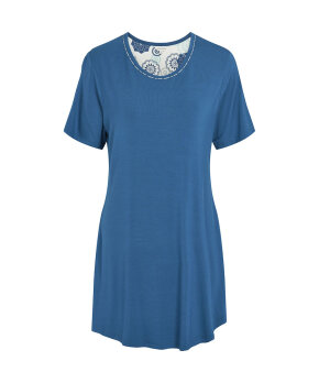 Lady Avenue - Bambus Homewear Short-sleeve Nightdress