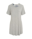 Lady Avenue - Bambus Homewear Short-sleeve Nightdress