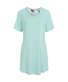 Lady Avenue - Bambus Homewear Short-sleeve Nightdress