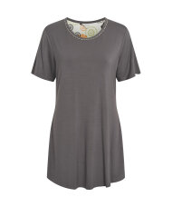 Lady Avenue - Bambus Homewear Short-sleeve Nightdress