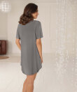 Lady Avenue - Bambus Homewear Short-sleeve Nightdress