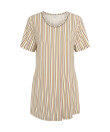 Lady Avenue - Bambus Homewear Short-sleeve Nightdress