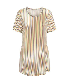 Lady Avenue - Bambus Homewear Short-sleeve Nightdress