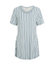 Lady Avenue - Bambus Homewear Short-sleeve Nightdress