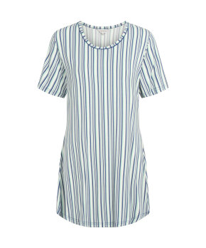 Lady Avenue - Bambus Homewear Short-sleeve Nightdress