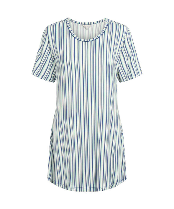 Lady Avenue - Bambus Homewear Short-sleeve Nightdress