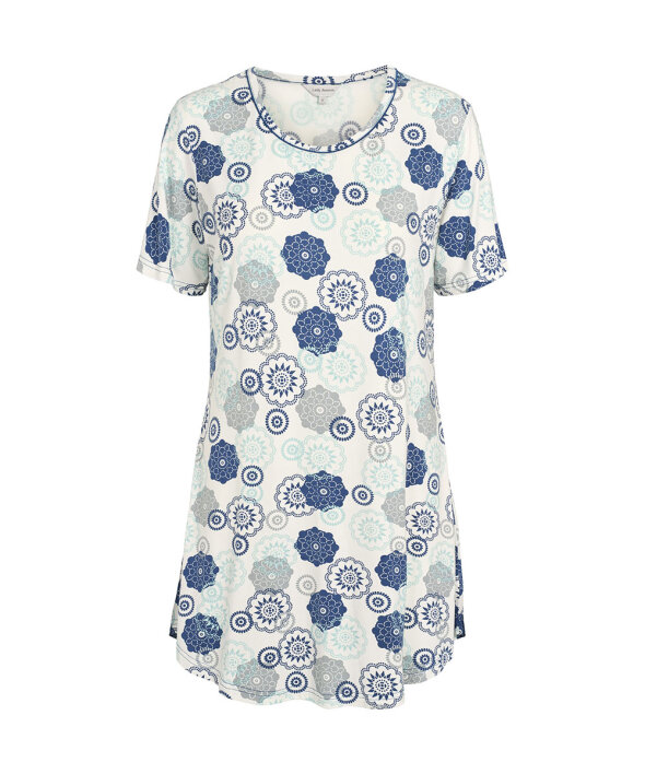 Lady Avenue - Bambus Homewear Short-sleeve Nightdress