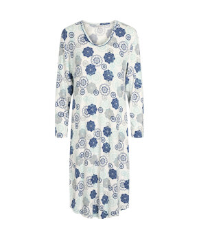 Lady Avenue - Bambus Homewear Long Sleeve Nightdress