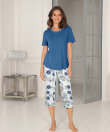 Lady Avenue - Bambus Homewear Short-sleeve Pyjamas