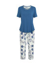 Lady Avenue - Bambus Homewear Short-sleeve Pyjamas