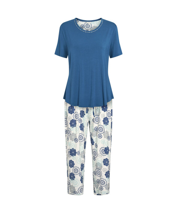 Lady Avenue - Bambus Homewear Short-sleeve Pyjamas