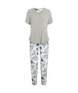 Lady Avenue - Bambus Homewear Short-sleeve Pyjamas