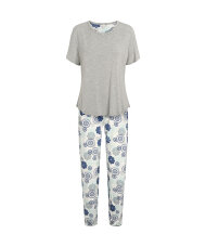 Lady Avenue - Bambus Homewear Short-sleeve Pyjamas