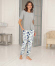 Lady Avenue - Bambus Homewear Short-sleeve Pyjamas