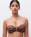 Chantelle - Sauvage Bandeau T-shirt Bra rev. Strap