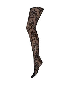 Decoy - Decoy Tights Floral 30 Den