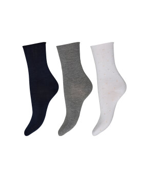 Decoy - Decoy Ankle Sock Fine Knit Bam