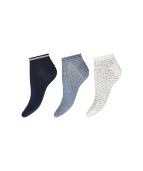 Decoy - Decoy 3-Pack Sneaker Sock Bamb