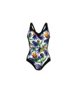 Anita - Floral Illusion Swimsuit