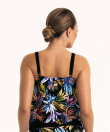 Anita - Night Flowers Care tankini top