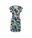 Anita - Floral Illusion Dress